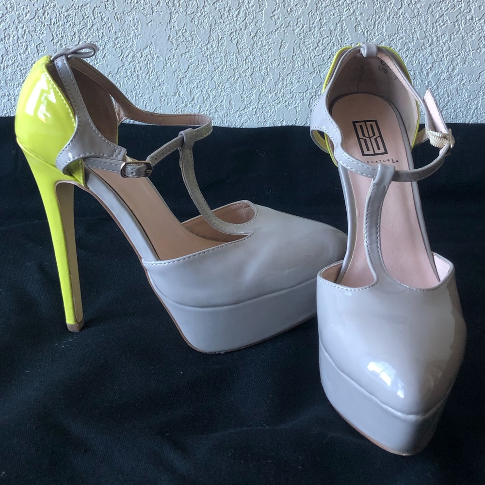 Platform Stiletto Pump